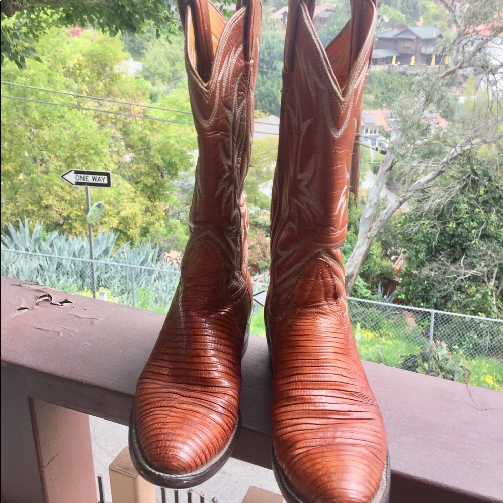 Tony Lama Cowboy Boots 6/6.5
